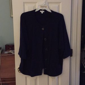 Pure Jill kimono sweater